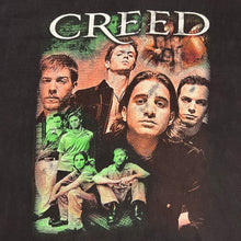 Load image into Gallery viewer, Vintage 2002 Creed Parking Lot Bootleg Tour Tee

