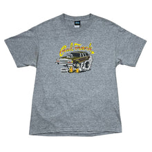 Load image into Gallery viewer, Vintage 2000s Paul Frank Family Wagon Hot Rod Tee
