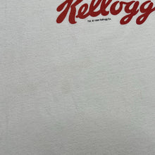 Load image into Gallery viewer, Vintage 1992 Kellogg’s Tony The Tiger Basketball Frosted Flakes Promo Tee
