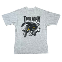 Load image into Gallery viewer, Vintage Newcastle United Toon Army Breakthrough Soccer Tee
