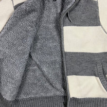 Load image into Gallery viewer, Schott NYC Knit Sherpa Lined Zip Up Sweatshirt
