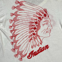 Load image into Gallery viewer, Vintage Indian Motorcycles Hand Drawn Custom Tee
