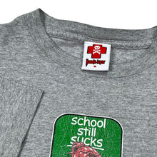 Load image into Gallery viewer, Vintage Hook Ups Skateboards School Still Sucks Tee

