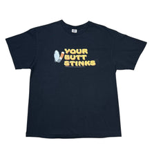 Load image into Gallery viewer, Vintage 2006 Your Butt Stinks Cigarette Smoker Tee
