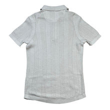 Load image into Gallery viewer, Weston Jon Bouchér Knit Collared Shirt
