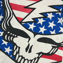 Load image into Gallery viewer, Vintage 1993 Grateful Dead Patriotic USA Logo Chris Pinkerton AOP Tee
