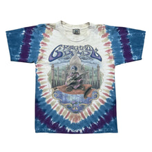 Load image into Gallery viewer, Vintage 2001 Liquid Blue Grateful Dead Snake Charmer Tie Dye Band Tee

