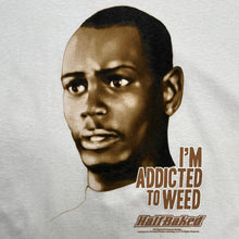Load image into Gallery viewer, NWOT Vintage Half Baked Dave Chapelle Addicted To Weed Movie Promo Tee
