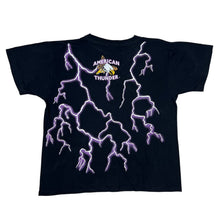 Load image into Gallery viewer, Vintage American Thunder White Stallion Herd Lightning AOP Tee
