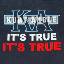Load image into Gallery viewer, Vintage 2000 WWF Kurt Angle It’s True Wrestling Tee
