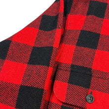 Load image into Gallery viewer, Vintage Polo Ralph Lauren Wool Chinstrap Flannel Button Up Shirt
