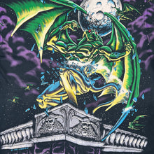 Load image into Gallery viewer, Vintage 1995 Liquid Blue Gargoyle AOP Tee
