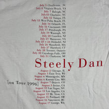 Load image into Gallery viewer, Vintage 1996 Steely Dan Tour Tee
