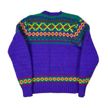Load image into Gallery viewer, Vintage Polo Ralph Lauren Nordic Style Wool Knit Sweater
