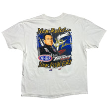 Load image into Gallery viewer, Vintage 2000 The Rock WWF Racing Jerry Toliver NASCAR Tee
