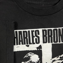 Load image into Gallery viewer, Vintage Charles Bronson Deathwish 3 Movie Promo Powerviolence Band Tee
