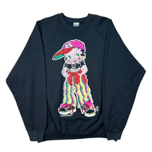 Load image into Gallery viewer, Vintage 1993 Betty Boop Streetwear Crewneck Sweatshirt
