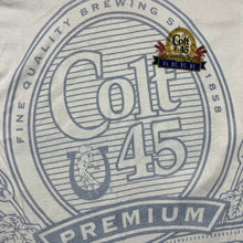 Load image into Gallery viewer, Vintage Colt 45 Beer Big Print Promo Tee
