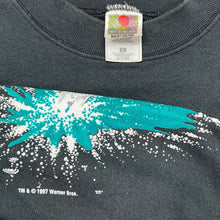 Load image into Gallery viewer, Vintage 1997 Miami Dolphins Football Taz Looney Tunes Crewneck Sweatshirt
