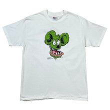 Load image into Gallery viewer, Vintage 1994 Ed Roth Rat Fink Big Face Art Tee
