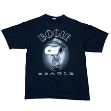 Load image into Gallery viewer, Vintage Peanuts Bogie Beagle Snoopy Detective Tee
