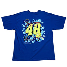 Load image into Gallery viewer, Vintage 2003 Nickelodeon SpongeBob Lowe’s Team Racing NASCAR Tee
