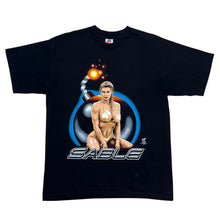 Load image into Gallery viewer, Vintage 1998 WWF Sable Bomb Blow Me Away Wrestling Tee
