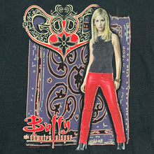 Load image into Gallery viewer, Vintage 2001 Buffy The Vampire Slayer Evil Spike TV Show Promo Tee
