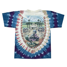 Load image into Gallery viewer, Vintage 2001 Liquid Blue Grateful Dead Snake Charmer Tie Dye Band Tee
