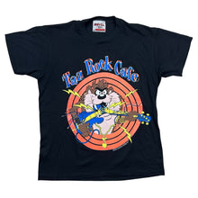 Load image into Gallery viewer, Vintage 1991 Looney Tunes Taz Rock Cafe Tee
