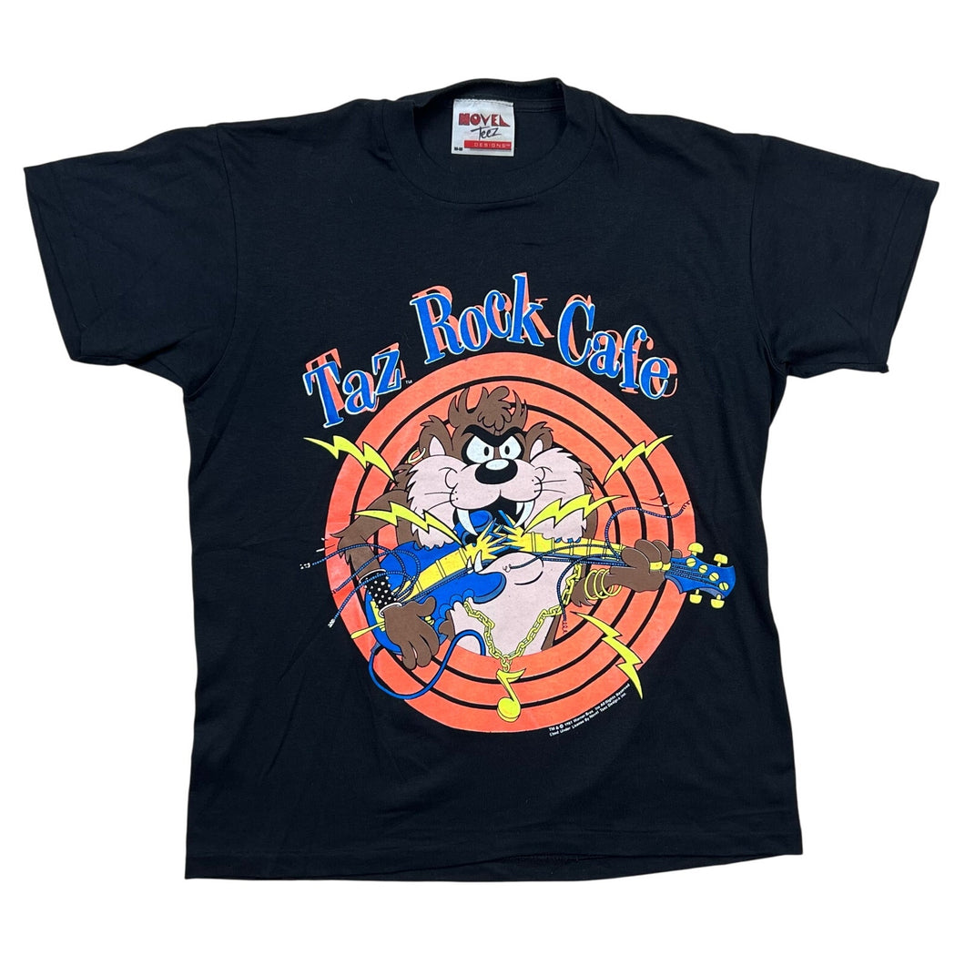 Vintage 1991 Looney Tunes Taz Rock Cafe Tee