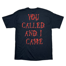 Load image into Gallery viewer, NWT 2008 Cradle Of Filth You Called And I Came Band Tee
