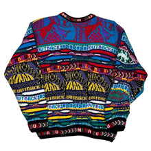 Load image into Gallery viewer, Vintage Coogi Australia Outback Koala Lizard 3D Knit Wool Sweater
