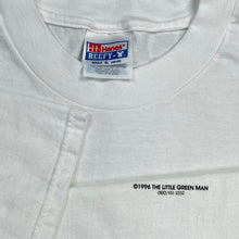 Load image into Gallery viewer, Vintage 1996 This Is Your Brain Any Questions Commercial Parody Tee
