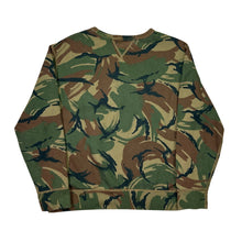 Load image into Gallery viewer, Polo Ralph Lauren Patch Spell Out Camo Crewneck Pullover Sweatshirt

