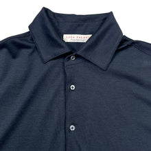 Load image into Gallery viewer, Luca Faloni Silk Cotton Blend Polo Shirt
