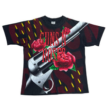 Load image into Gallery viewer, Vintage 1993 Guns N’ Roses Revolver AOP Band Tee
