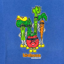 Load image into Gallery viewer, Vintage Birdhouse Skateboards Jeremy Klein Willy Santos Vegetables Tee
