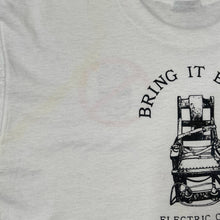 Load image into Gallery viewer, Vintage Electric Chair Bring It Back Tee
