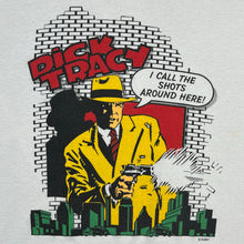 Load image into Gallery viewer, Vintage Disney Dick Tracy Call The Shots Promo Tee
