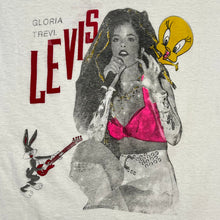 Load image into Gallery viewer, Vintage Gloria Trevi A Loose Interpretation Levi’s Looney Tunes Bootleg Tee
