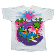 Load image into Gallery viewer, Vintage 1994 Betty Boop Beach Thang AOP Tee
