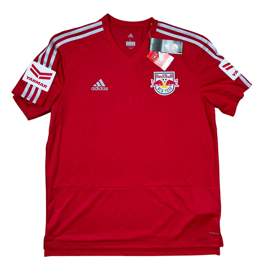 NWT Adidas MLS New York Red Bulls Soccer Jersey