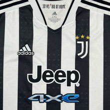 Load image into Gallery viewer, 2021 Adidas Juventus Home Soccer Jersey
