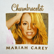 Load image into Gallery viewer, Vintage 2000s Mariah Carey Charmbracelet Studio Album Tee
