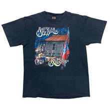 Load image into Gallery viewer, Vintage 1993 3D Emblem American By Birth Rebel By Choice Tee

