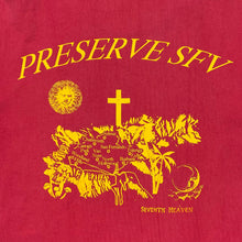 Load image into Gallery viewer, Seventh Heaven Preserve SFV John Ross Luxury Streetwear Tee
