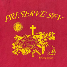 Load image into Gallery viewer, Seventh Heaven Preserve SFV John Ross Luxury Streetwear Tee
