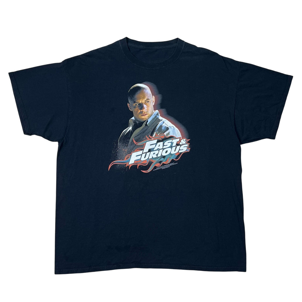 Fast & Furious Vin Diesel Movie Promo Tee