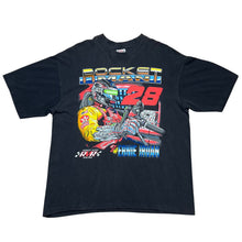 Load image into Gallery viewer, Vintage Ernie Irvan Rocket Man Space NASCAR Tee

